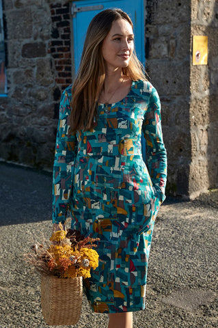 Puri Print Dress