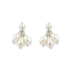 Rise Pearl Earrings