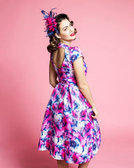 Celestine Pink Lily Dress