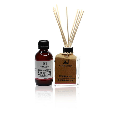 Vasse room diffuser with oil