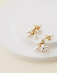 Rise Pearl Earrings